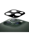 İPhone 11 Pro 2İN1 Full Glue Tempered Cam Ekran Koruyucu +Kamera Lens Set-(5775)