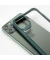 İPhone 11 Pro Max 6.5 İnch Shock Absorption PC+TPU Darbe Emici Kılıf-(5775)