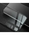 İPhone 11 Pro Metal Çerçeve Ön Arka 3D Full Tempered Cam Koruyucu-(5775)