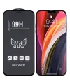 iPhone 12/12 Pro 6.1 3D Full High Aluminum Tempered Cam Ekran Koruyucu-(5775)