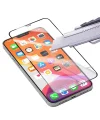 İPhone 12/ 12 Pro 6.1 Full Glue Tempered Cam Ekran Koruyucu Full Kaplama-(5775)