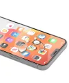 İPhone 12/ 12 Pro 6.1 Full Glue Tempered Cam Ekran Koruyucu Full Kaplama-(5775)