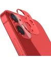 İPhone 12 3D Metal Kamera Koruyucu Metal Lens-(5775)