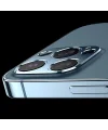 İPhone 12 3D Metal Kamera Koruyucu Metal Lens-(5775)