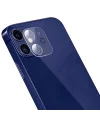 iPhone 12 6.1 Hat-Prince 9H 3D Full Tempered Cam Kamera Koruyucu-(5775)