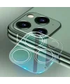 iPhone 12 6.1 Pro Full Tempered Kamera Koruyucu Kırılmaz Cam-(5775)