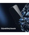 İPhone 12 Mini  2İN1 Full Glue Tempered Cam Ekran Koruyucu +Kamera Lens Set-(5775)