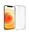 İPhone 12 Mini 5.4 Anti-Drop Silikon Kılıf Kamera Korumalı Şeffaf Silikon Kılıf-(5775)