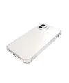 İPhone 12 Mini 5.4 Anti-Drop Silikon Kılıf Kamera Korumalı Şeffaf Silikon Kılıf-(5775)