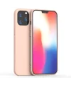 iPhone 12 Mini  5.4 Lansman Kılıf İçi Kadife Soft Silikon Kılıf-(5775)