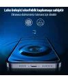 İPhone 12 Mini Privacy Gizli Hayalet Tempered Cam Ekran Koruyucu-(5775)
