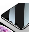 iPhone 12 Pro Max 6.7 3D Full High Aluminum Tempered Cam Ekran Koruyucu-(5775)