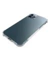 İPhone 12 Pro Max 6.7 Anti-Drop Silikon Kılıf Kamera Korumalı Şeffaf Silikon Kılıf-(5775)
