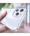 İPhone 12 Pro Max 6.7 Anti-Drop Silikon Kılıf Shockproof Şeffaf  kılıf-(5775)