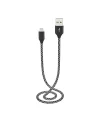 İPhone 14-13-12 11 3.0A Hızlı Halat Usb Şarj Kablosu 1MM-(5775)
