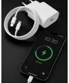 iPhone 14 13 12 11 8 Plus 7 Uyumlu 20W PD Hızlı Şarj Seti