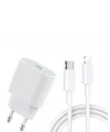 iPhone 14 13 12 11 8 Plus 7 Uyumlu 20W PD Hızlı Şarj Seti