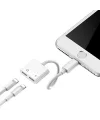 İPhone 14- 13-12-11- Lightning Kulaklık +Şarj Usb Adaptörü-(5775)