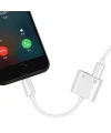 İPhone 14- 13-12-11- Lightning Kulaklık +Şarj Usb Adaptörü-(5775)