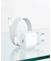 iPhone 14 13 12 11 Pro Pro Max 20W PD Lightning Hızlı Şarj Cihazı