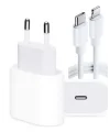 iPhone 14 13 12 11 Uyumlu 20W Hızlı Şarj Adaptörü Lightning Kablo Seti