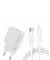 iPhone 14 13 12 11 Uyumlu 20W Hızlı Şarj Adaptörü Lightning Kablo Seti