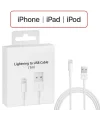 İPhone 14-13-12-11 XR XS 8-7 Lİghtİng 1metre Usb Şarj Kablosu-(5775)