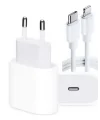 iPhone 14 13 12 Mini 11 XR XS X 20W Hızlı Şarj Adaptörü
