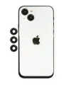 iPhone 14 Shine Kamera Lens - Siyah-(5796)
