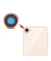 İPhone 8 Kamera Lens Kapak Full-(5775)