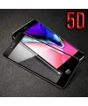 İPhone 8 Plus 7 Plus 5d Kavisli Full Kırılmaz Cam Ekran Koruyucu-(5775)