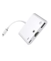 İPhone/İPad 3İN1 Ethernet RJ45 Ve Usb Kamera Adaptörü NK107-(5775)