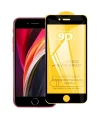 iPhone SE3-SE2 İPhone 8-7 9D Full Glue Tempered Cam Ekran Koruyucu-(5775)