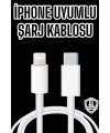Iphone Tüm Modellerle Uyumlu Hızlı Şarj Kablosu İOS 30W