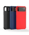 İphone X Xs 10 Fit Premium Silikon+ Cam Kılıf-(5775)