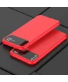 İphone X Xs 10 Fit Premium Silikon+ Cam Kılıf-(5775)