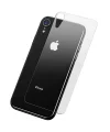İPhone XR 6.1 Arka Kırılmaz Tempered Cam  Koruyucu-(5775)