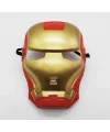 İron Man Maskesi - Demir Adam Maskesi 21x15 Cm
