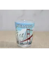 İstanbul Temalı Cam Shot Bardak Alk4357