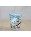 İstanbul Temalı Cam Shot Bardak Alk4357