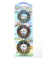 İstanbul Temalı Metal Magnet 3lü Set Alk2890