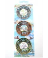İstanbul Temalı Metal Magnet 3lü Set Alk2891