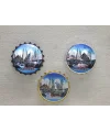 İstanbul Temalı Metal Magnet Alk4339