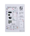 JIAFA JF-870 iPhone 11 Pro Max Mıknatıslı Çalışma Hasırı Vida Gostergeli-(5775)