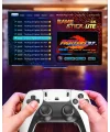 Joystick Çift Kollu Oyun Kolu Retro Oyun Yüksek Çözünürlüklü 3D Game