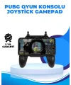 Joystickli ve Tetikleyicili PUBG Mobile Gamepad Oyun Kontrolcüsü