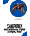Joystik Gamepad Bluetooth Telefon Tutucu Oyun Kolu Telefon Android Uyumlu