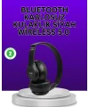Kablolu & Kablosuz Kullanım Seçeneği Sunan Stereo Bluetooth Kulaklık