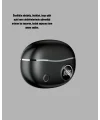 Kablosuz Açık Kulak Kulaklık Bluetooth 5.4 Type-C Hızlı Şarj 30 Saat