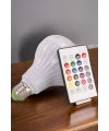 Kablosuz Bluetooth Hoparlör Led Lamba